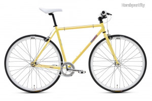 Csepel Royal 3* férfi fixi kerékpár 55 cm Sárga