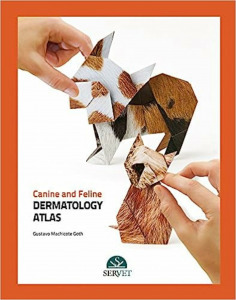 könyv, Gustavo Machicote Goth: Canine and feline dermatology atlas