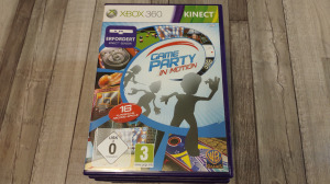 Xbox 360 : Kinect Game Party In Motion - 16db Játék !