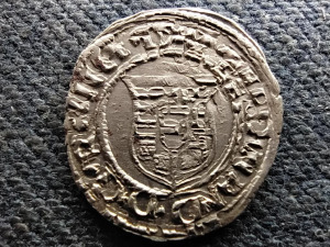 I. Ferdinánd (1526-1564) ezüst Dénár ÉH745 ÉVSZÁM  NÉLKÜL (id73293)