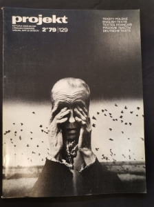 Projekt - lengyel művészeti folyóirat 1979/2. száma