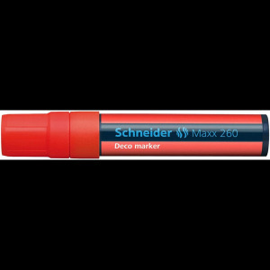 Schneider 126002 Maxx 260 krétamarker piros (TSC260P) (TSC260P)