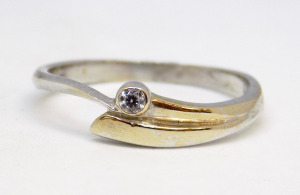 Köves arany gyűrű (ZAL-Au 108791)