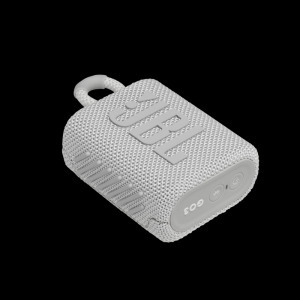JBL GO3 Hordozható Bluetooth hangszóró,vízálló,Fehér
