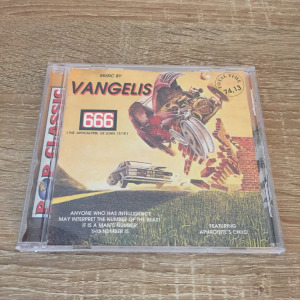 Vangelis Feat. Aphrodites Child – 666 CD (Hazai, ritka kiadás)