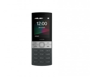 Nokia 150 (2023) Mobiltelefon, Kártyafüggetlen, Dual Sim, Fekete