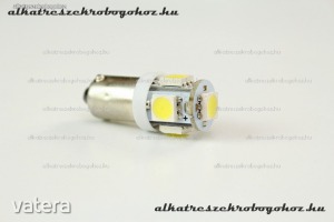 SMD 5 LED izzó T4W fehér
