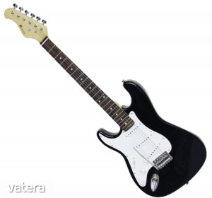 Dimavery - ST-203 Balkezes elektromos gitár fekete