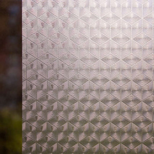 Rhombus öntapadós üvegdekor ablakfólia 90cmx15m