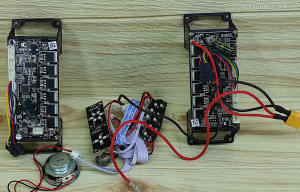 Cityboard elektronika 6”-10 méret Hoverboard Bluetooth panel+hangszóró.