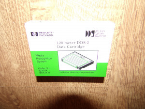HP 92300A  DDS-2 Data Cartridge