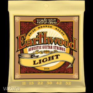 Ernie Ball - Earthwood Bronze Light 11-52 Akusztikus Gitárhúr készlet