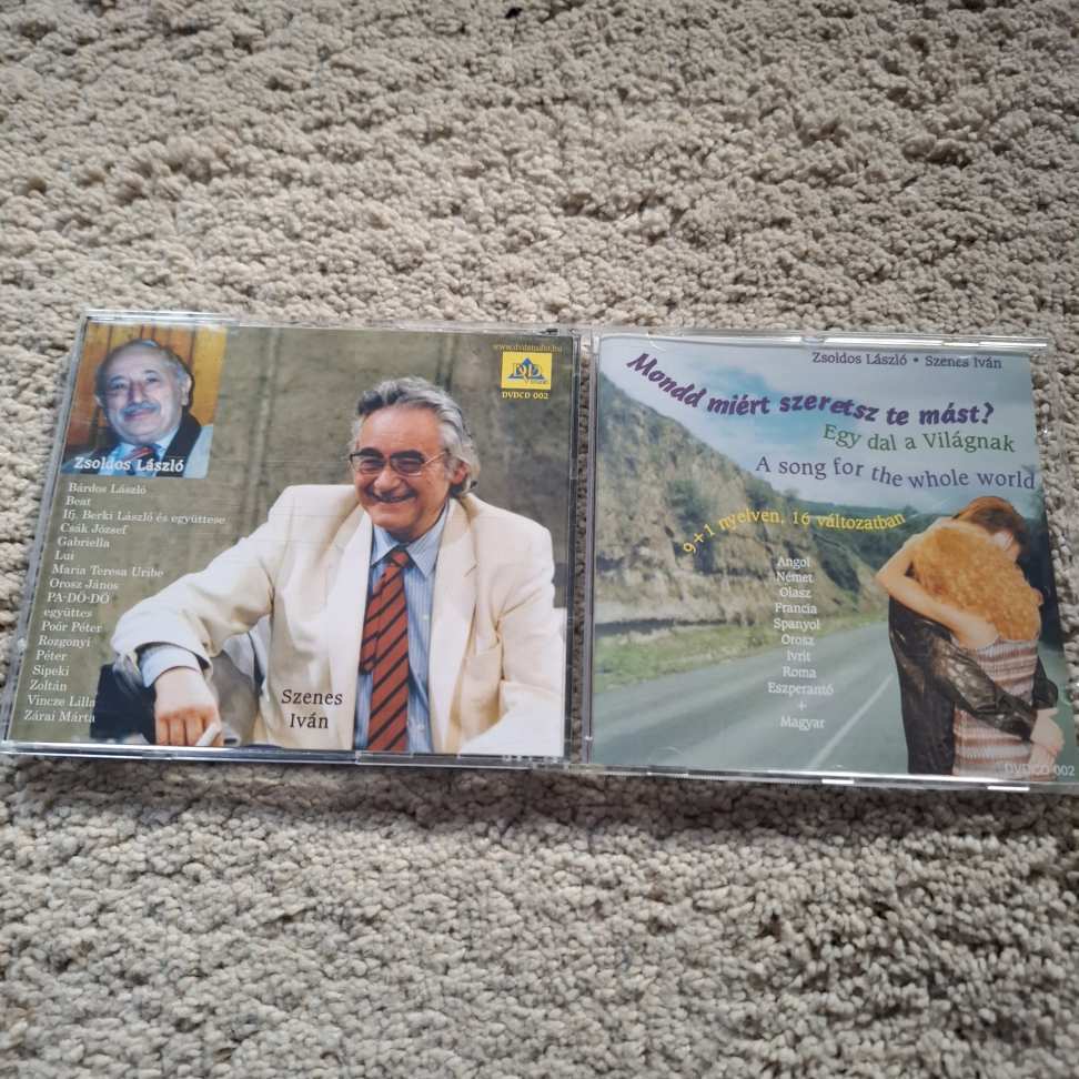 ZSOLDOS LÁSZLÓ - SZENES IVÁN - MONDD MIÉRT SZERETSZ TE MÁST? CD