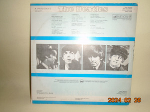 Beatles - A hard days night LP