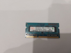 Notebook memória 2GB DDR3 1333MHz Hynix