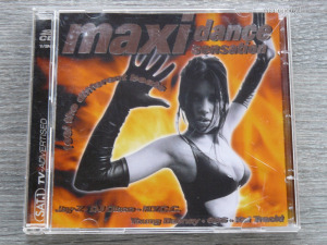 Maxi Dance Sensation 1/98 dupla CD