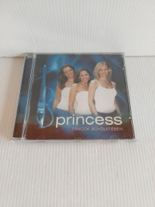 Princess - táncok bűvöletében - cd