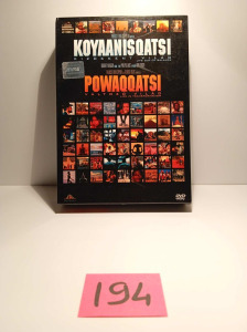 Jó állapotú DVD 194 Koyaanisqatsi - Kizökkent világ / Powaqqatsi - Változó világ - Díszdobozos