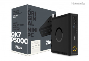 Zotac ZBOX QK7P5000 Black ZBOX-QK7P5000-BE