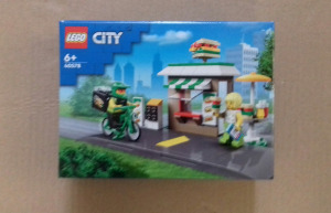 SZENDVICSBOLT, City LEGO 40578 Creator Friends Technic Ideas Duplo Super Heroes. BOLTBAN NEM kapható
