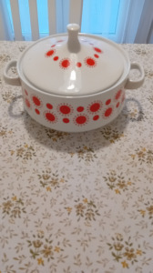 Alföldi porcelán levesestál
