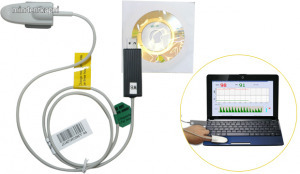 Creative Smart-sensor USB véroxigénszint mérő