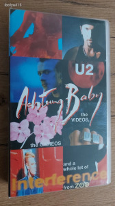 U2 - Achtung Baby the VIDEOS VHS kazetta