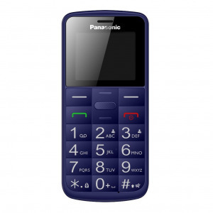 Panasonic KX-TU110EXC Dual-Sim mobiltelefon kék (KX-TU110EXC)