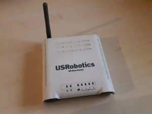 US Robotics USR5463 wifi router, USR 5463