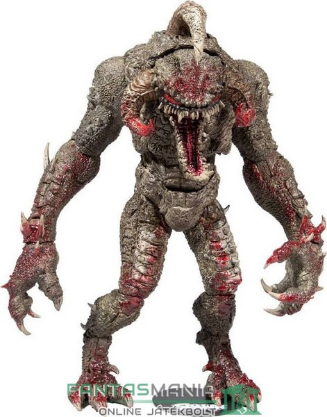 McFarlane Toys Mega Figura Violator (Bloody) Spawn, 22 Punti Di Articolazione, Altezza 9 Pollici, Con Base Collezionisti