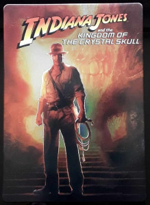 Indiana Jones és a kristálykoponya királysága, magyar, fémdobozos, limitált számú kiadás, 2 DVD