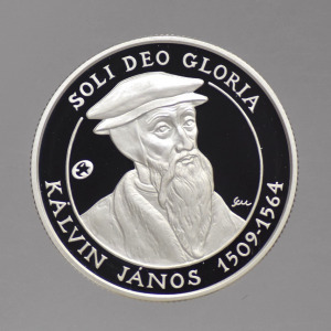 2009  Kálvin János  ezüst 5000 Forint  PP  -SV225
