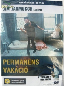 Permanens vakáció / Jim Jarmusch /  DVD  ( FÓLIÁS !!! )