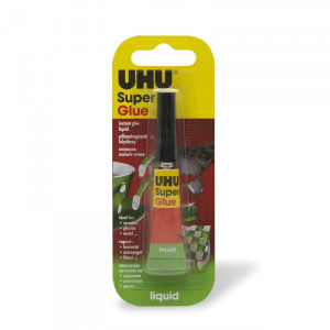 UHU Super Glue Pillanatragasztó liquid 3 gramm