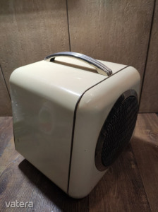 L. MARTIN SINN CH3 - retro ventilátoros fűtőtest, hősugárzó - 1960 évek RITKA - működik !