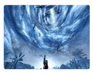 Final Fantasy XV 1622 puzzle 80 darabos