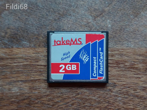 TakeMS Memóriakártya CF kártya 2Gb Compact Flash