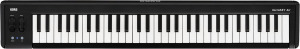 KORG microKEY2 Air 61 MIDI keyboard Fekete Mini gombok
