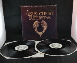 1FT-RÓL Jézus Krisztus Szupersztár LP (SLPXL 17795-96) (Géppel tisztítva) F/F - G+