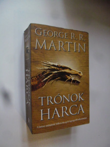 George R.R. Martin: Trónok harca - A tűz és jég dala I.  (*42)