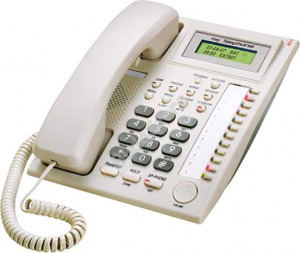 EXCELLTEL CDX-PH201-D Rendszertelefon TP telefonközpontokhoz 123409