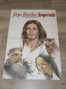 Jézus Krisztus szupersztár, eredeti moziplakát, filmplakát