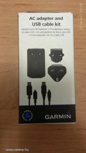Garmin univerzális AC adapter, USB kábel Kit