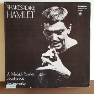 Hamlet díszdoboz (Madách Színház, Gábor Miklós, 4 lemezes box 1964; 1984)