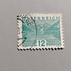 Pecsételt bélyeg Ausztria.  1932.  / Kat: 1 € /
