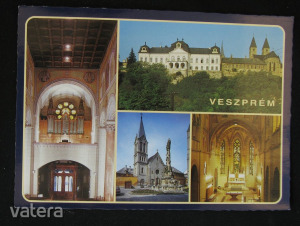 Veszprém, részletek, templombelső