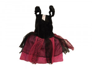 3-4 évesre pink-fekete jelmezruha - Halloween - Evie Angel - Vatera.hu Kép