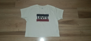 Levis flitteres fehér póló 36 XS-S
