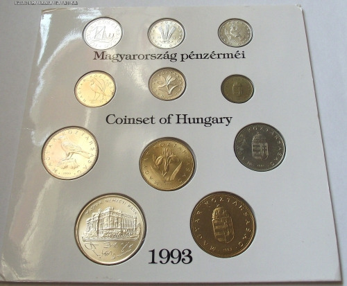 1993, DÍSZTOKOS FORGALMI SOR, EZÜST 200 FT, BU!