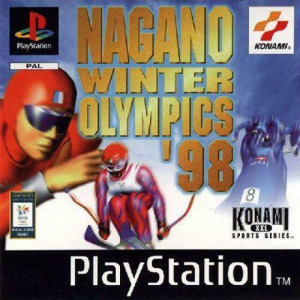 PS1  Játék Nagano Winter Olympics